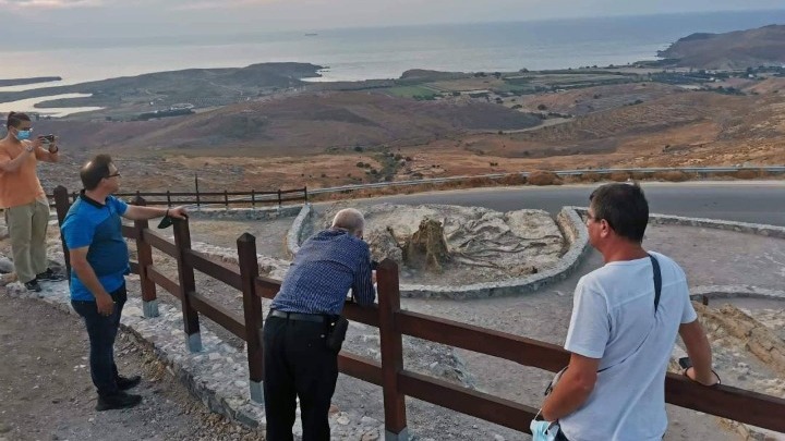 Η Λέσβος επαναξιολογήθηκε θετικά ως παγκόσμιο γεωπάρκο της UNESCO