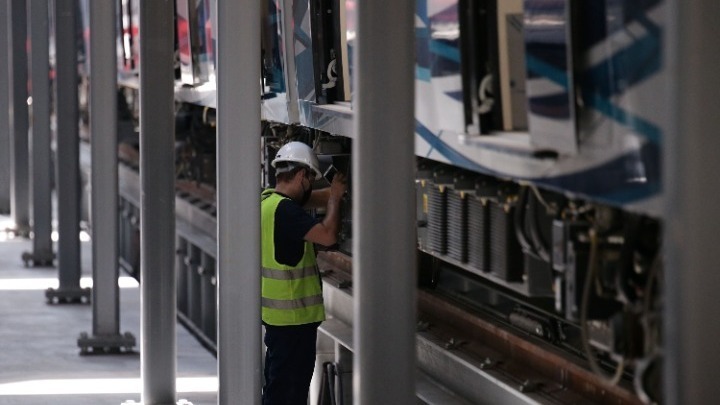 Αττικό Μετρό: Στο τέλος της επόμενης εβδομάδας ξεκινάει η δοκιμαστική λειτουργία του μετρό στον Πειραιά