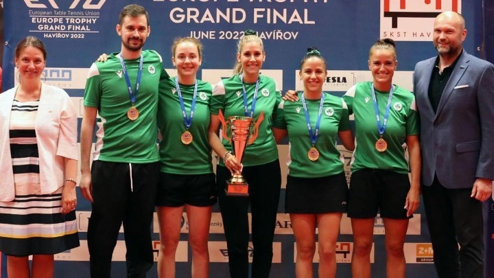 Παναθηναϊκός: Κατέκτησε το Europe Trophy στο πινγκ πονγκ