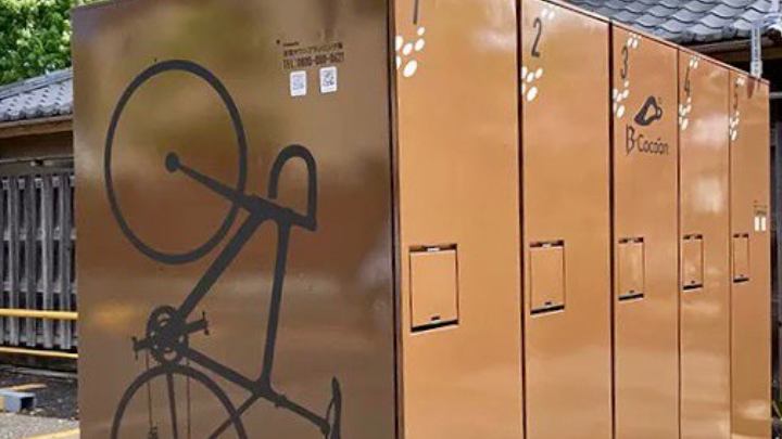 Καινοτομία με ντουλάπια για παρκάρισμα ποδηλάτου, στην Ιαπωνία