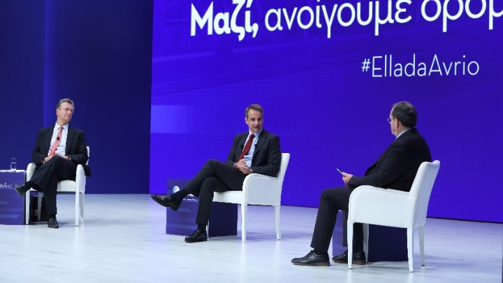 Μητσοτάκης: Mείωση ασφαλιστικών εισφορών και επιτάχυνση απονομής της δικαιοσύνης προτεραιότητες της επόμενης τετραετίας