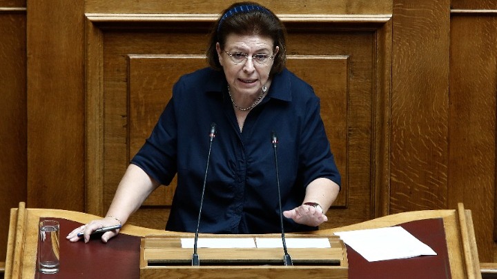 Λ. Μενδώνη: «Ευτυχώς, εις τας Αθήνας Πρωθυπουργός είναι ο Κυριάκος Μητσοτάκης»