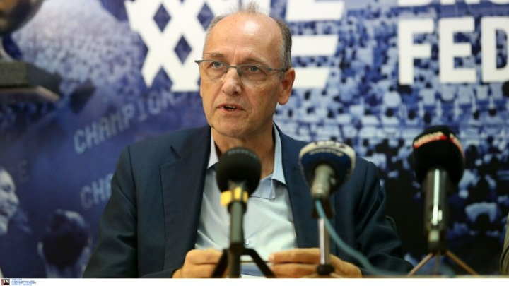 Λιόλιος: «Δική μου και της Ομοσπονδίας η ευθύνη για τον αποκλεισμό της Εθνικής»