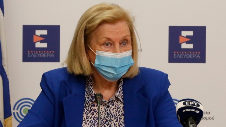 Μ. Θεοδωρίδου: Η 4η δόση αφορά άτομα με σοβαρές παθήσεις άτομα, τους ηλικιωμένους και τα άτομα με ανοσοκαταστολή