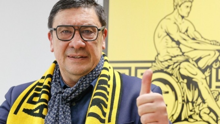 Μπούργος: «Είμαι εκεί που θέλω και το παρόν μου είναι ο Άρης»