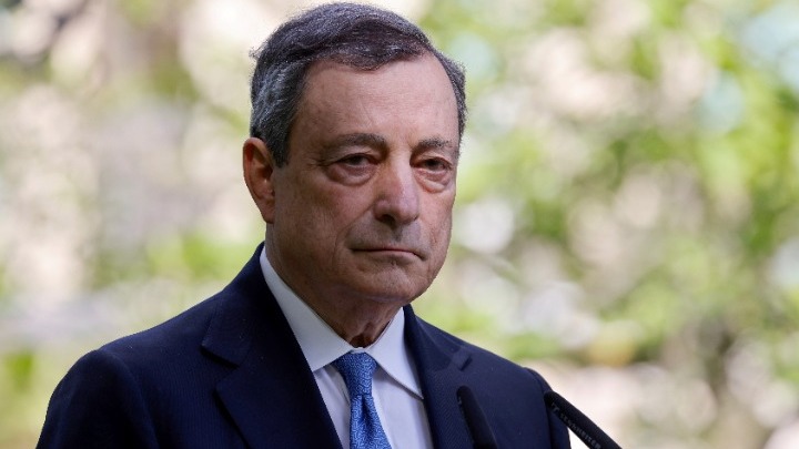 Ιταλία: Την Τετάρτη η απόφαση του Ντράγκι για την παραίτησή του