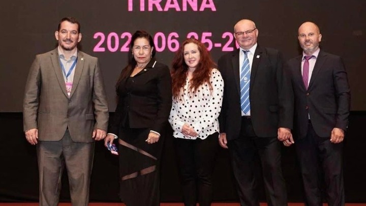 Ο Πύρρος Δήμας Β` αντιπρόεδρος της Παγκόσμιας Ομοσπονδίας Άρσης Βαρών