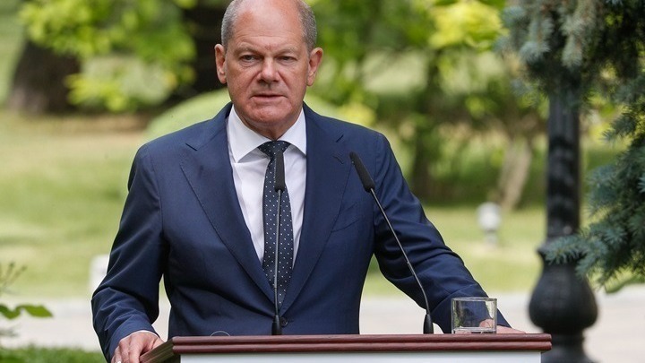 Όλαφ Σολτς: Η Ομάδα των Επτά θα στείλει σαφές μήνυμα ενότητας “Η ενότητά μας προκαλεί πονοκέφαλο στον Πούτιν”