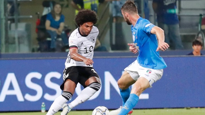 1-1 στην Μπολόνια η Γερμανία
