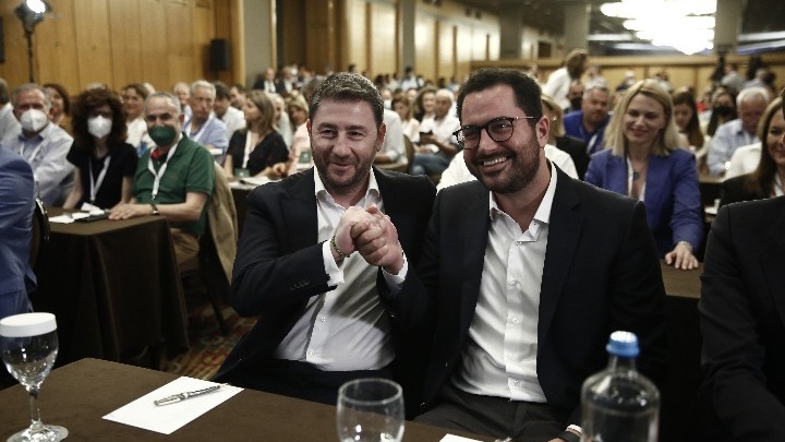 Ο Ανδρέας Σπυρόπουλος νέος γραμματέας του ΠΑΣΟΚ – ΚΙΝΑΛ