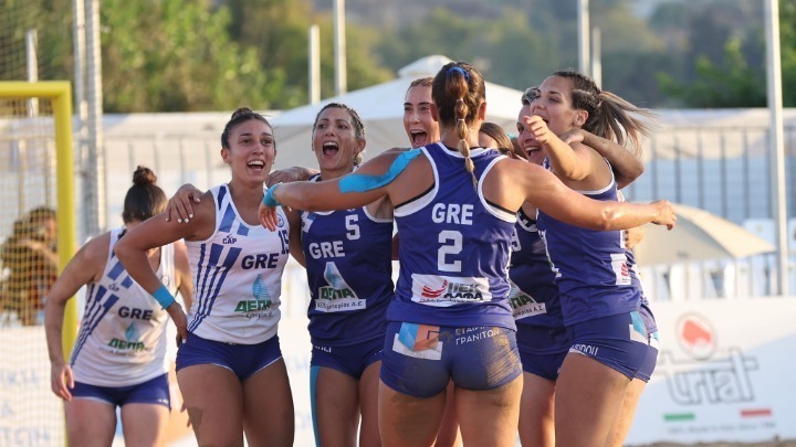 Παγκόσμιο Beach handball: H ώρα των προημιτελικών!