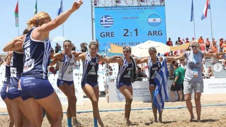 Παγκόσμιο πρωτάθλημα Beach handball – Στις «4» του κόσμου οι εθνικές Γυναικών και Ανδρών!