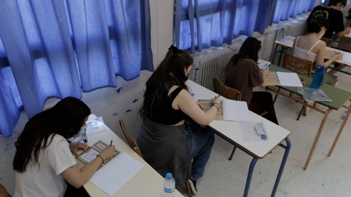 Πανελλαδικές Εξετάσεις: Αρχαία Ελληνικά, Μαθηματικά και Βιολογία, για τους αποφοίτους των ΓΕΛ, για αύριο Δευτέρα
