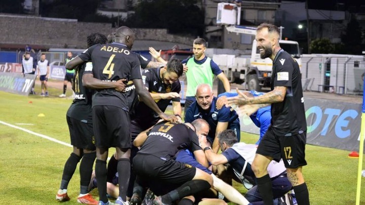 Δεν τα κατάφερε η Βέροια, συνεχίζει στη Super League η Λαμία
