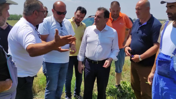 Γ. Γεωργαντάς: Επίσκεψη σε περιοχές της Θεσσαλονίκης και του Κιλκίς που επλήγησαν από την χθεσινή θεομηνία