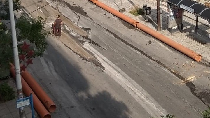 Προβλήματα υδροδότησης σε περιοχή του Δ. Κορδελιού-Ευόσμου λόγω εργασιών