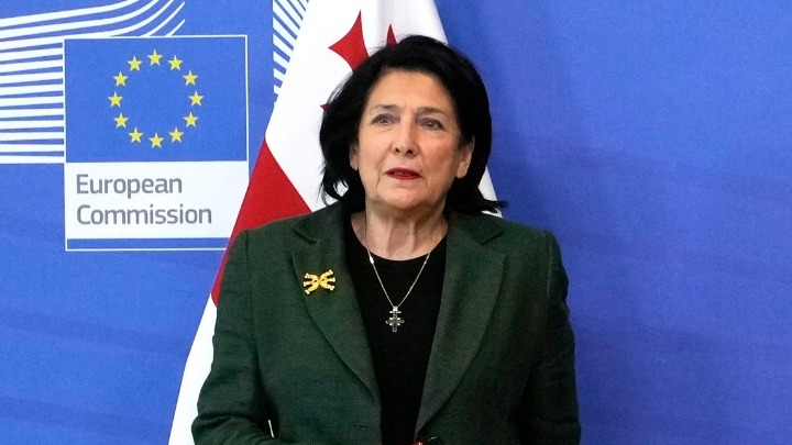Πρόεδρος Γεωργίας: Θα εργαστούμε για απόκτηση καθεστώτος υποψήφιας χώρας προς ένταξη στην ΕΕ