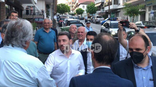 ΠΑΣΟΚ: Στη Θεσσαλονίκη σήμερα ο Νίκος Ανδρουλάκης