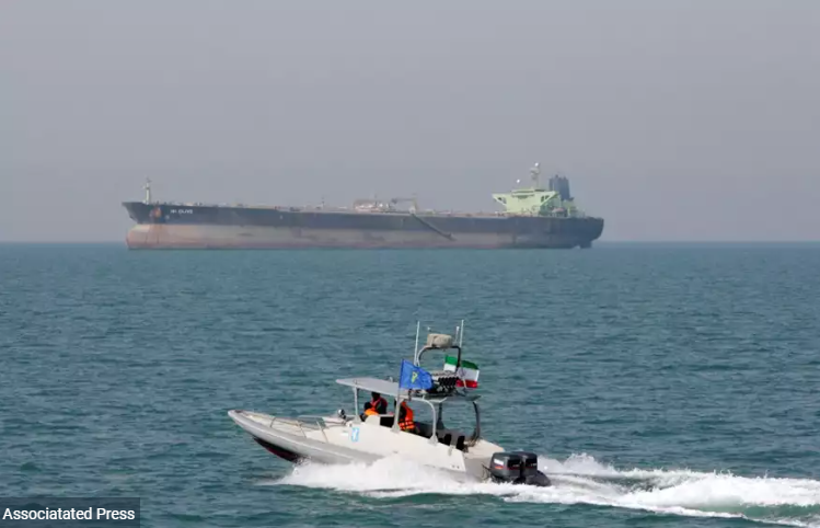 Ιράν: Άκυρη η κατάσχεση πετρελαϊκού φορτίου από το δεξαμενόπλοιο «Lana»