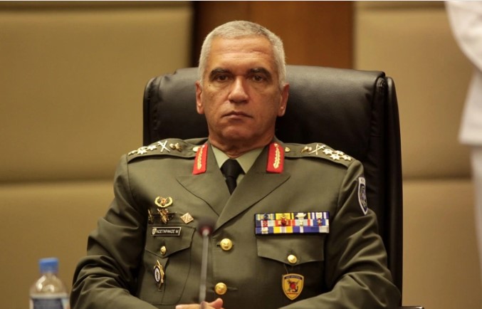 Η απάντηση του στρατηγού Κωσταράκου στον Τσελίκ: «Υποθέτω ότι έχει βρει ήδη τρύπες να κρυφτεί»