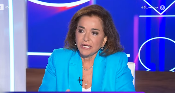 Ντ. Μπακογιάννη: «Δεν υπάρχει τρόπος να θέσει η Τουρκία θέμα κυριαρχίας των νησιών» (vid)