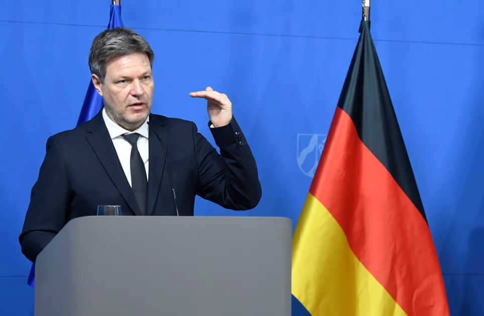 Γερμανία υπ. Ενέργειας: Η μείωση παραδόσεων ρωσικού φυσικού αερίου στην Ευρώπη αποτελεί «επίθεση εναντίον μας»