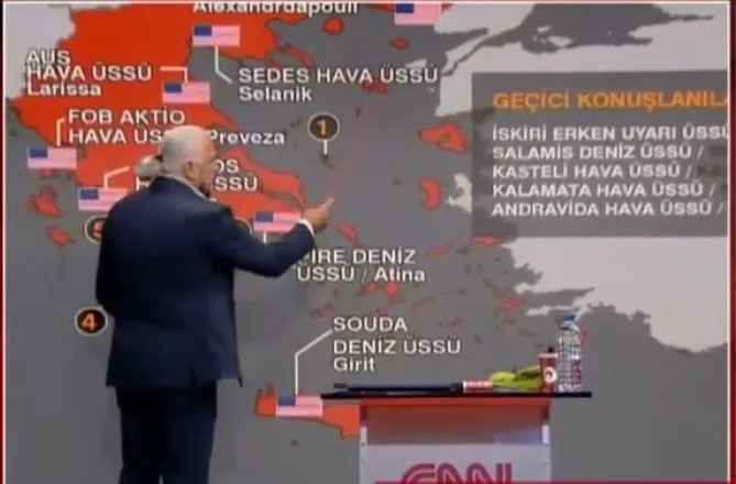 Τούρκοι αναλυτές: H στρατιωτικοποίηση των νησιών αποτελεί απειλή για την Τουρκία
