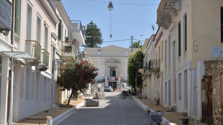 Πάτρα: Προχωράνε τα έργα ανάπλασης της άνω πόλης