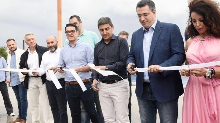 Θεσσαλονίκη: Στα εγκαίνια ανακαίνισης των εγκαταστάσεων του Ποσειδωνίου ο Λ. Αυγενάκης