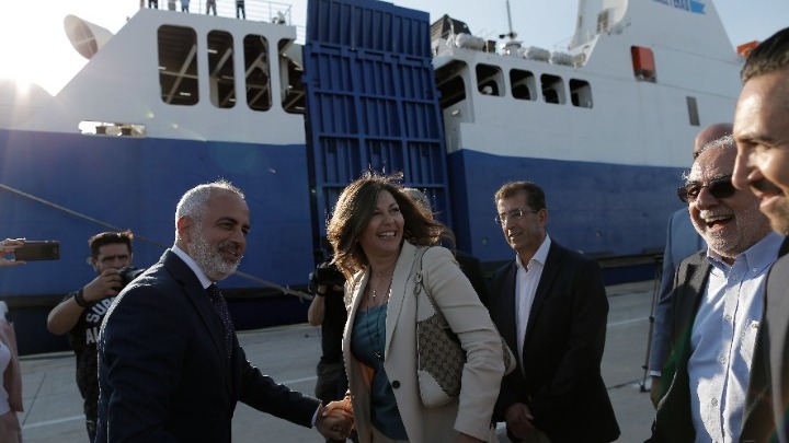 Στον Πειραιά το “Daleela” – Θα συνδέσει και πάλι ακτοπλοϊκώς την Κύπρο με την Ελλάδα