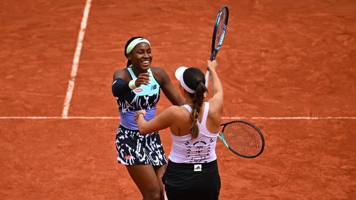 Στον τελικό του διπλού του Roland Garros οι Κόρι Γκοφ και Τζέσικα Πεγκούλα