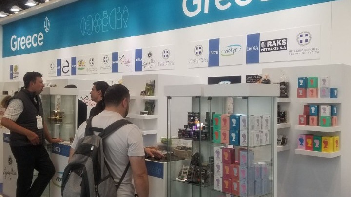 Νέα Υόρκη: Συμμετοχή της Περιφέρειας στην έκθεση τροφίμων Summer Fancy Food Show
