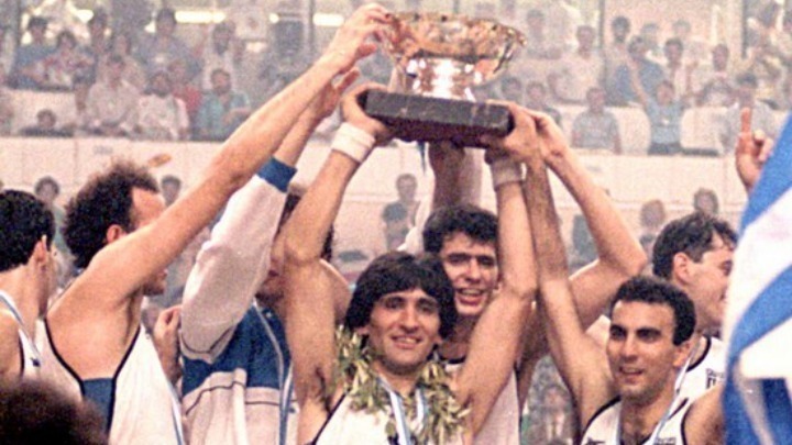 Eurobasket 1987: 35 χρόνια από την ημέρα που η Ελλάδα έγινε πρωταθλήτρια Ευρώπης