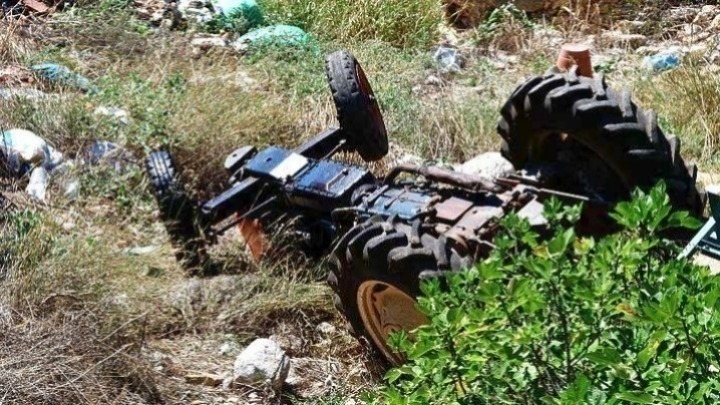 Πέλλα: Νεκρός 57χρονος σε τροχαίο με τρακτέρ