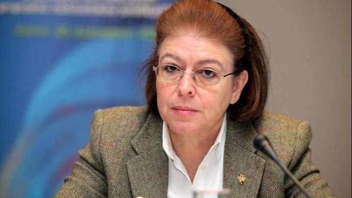 Θετική στον κορονοϊό η Λίνα Μενδώνη