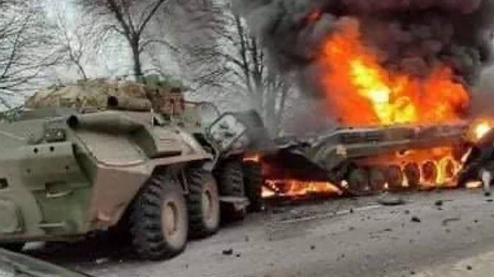 Bρετανία: H Ρωσία χρησιμοποιεί υπέρμετρη πολεμική ισχύ για τη σταδιακή κατάληψη περιοχών γύρω από το Σεβεροντονέτσκ