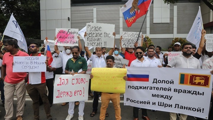 Το αεροσκάφος της Aeroflot που είχε συλληφθεί στην Σρι Λάνκα επιστρέφει στην ιδιοκτήτρια εταιρεία