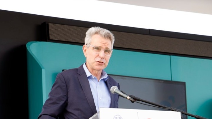 Τζ. Πάιατ: Είμαι περήφανος που συνεργάστηκα με την Αθήνα για να γίνει η Ελλάδα κορυφαίος σύμμαχος των ΗΠΑ στη διαφοροποίηση των πηγών ενέργειας