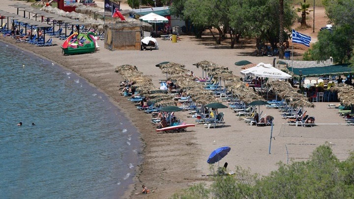Ξεπέρασε τους 40 βαθμούς η θερμοκρασία σήμερα για πρώτη φορά μέσα στο 2022