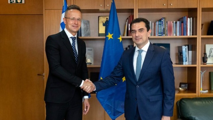 Υπό εξέταση η τροφοδοσία της Ουγγαρίας με φυσικό αέριο μέσω Ελλάδας