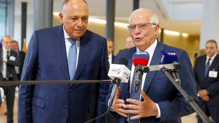 Ζ. Μπορέλ: «Χωρίς την Αίγυπτο η περιοχή θα ήταν σε χειρότερη κατάσταση»