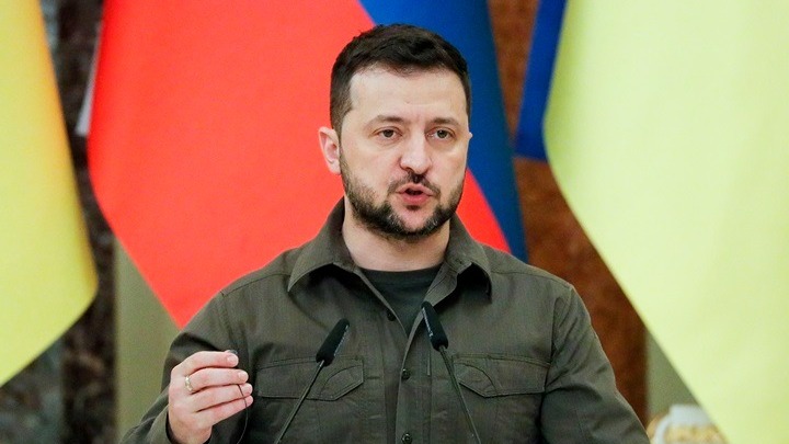 Ζελένσκι: «H επισιτιστική κρίση στον κόσμο θα διαρκέσει όσο αυτός ο πόλεμος»