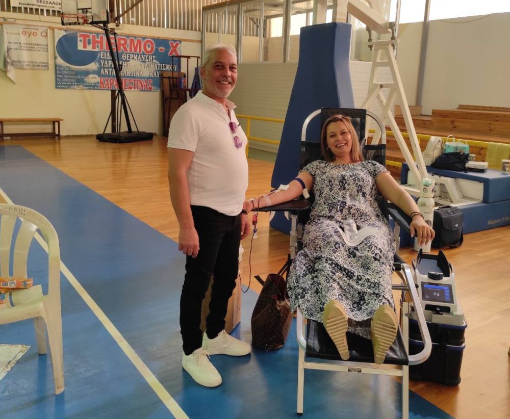 Δήμος Λαγκαδά: Συγκινητική η προσέλευση των δημοτών στην εθελοντική αιμοδοσία (pics)
