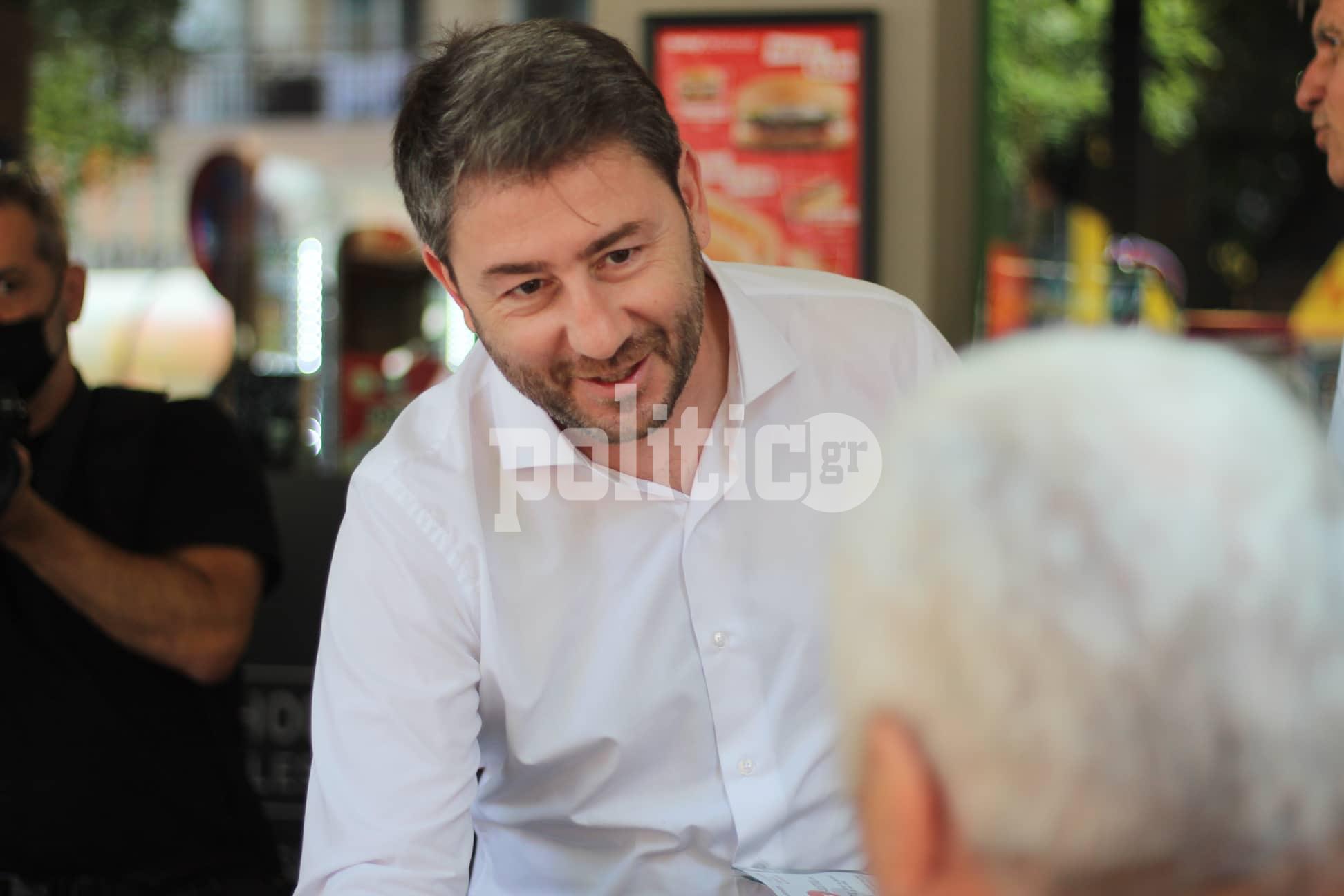 Στα Καλάβρυτα ο Ν. Ανδρουλάκης