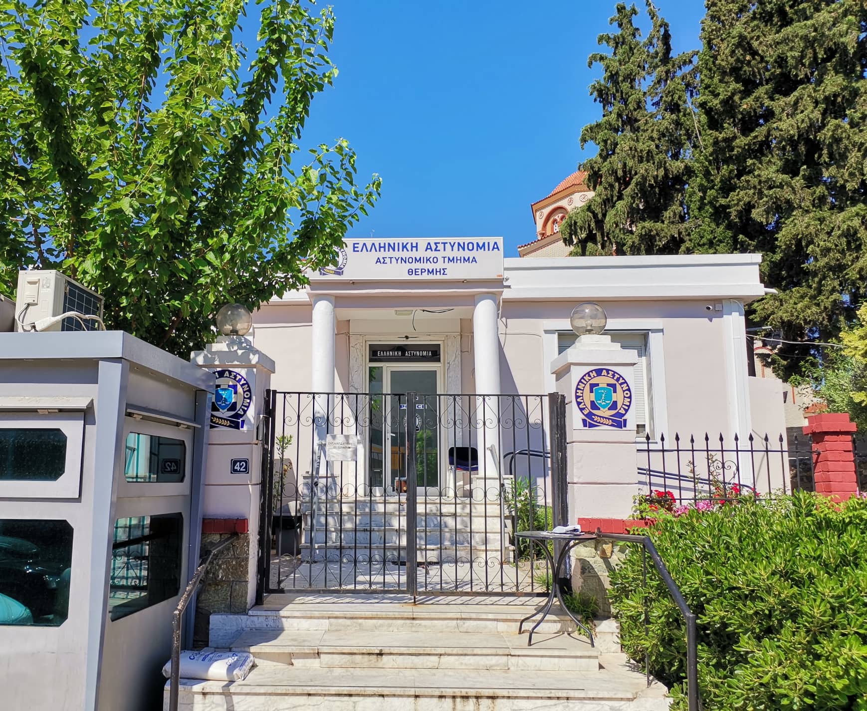 Ενίσχυση της αστυνόμευσης στο δήμο Θέρμης ζήτησε ο δήμαρχος από τον γενικό αστυνομικό διευθυντή Θεσσαλονίκης