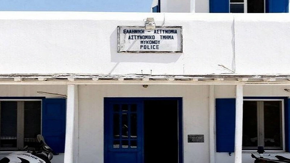 Μύκονος: Μέλος της εγκληματικής οργάνωσης της Χρυσής Αυγής προσήχθη για τα κυκλώματα μπράβων