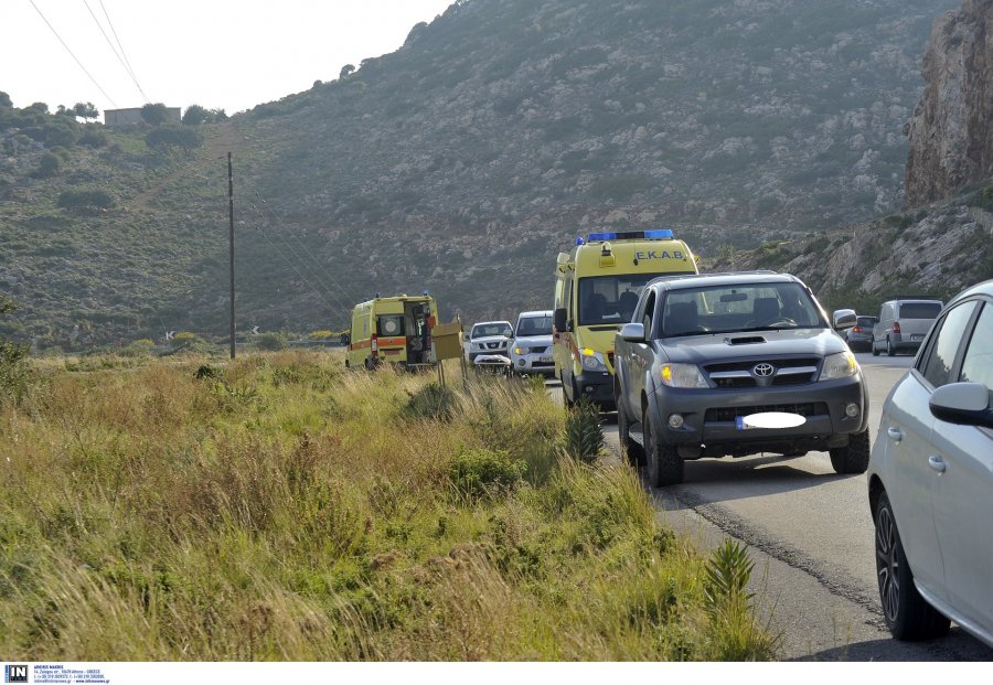 Κρήτη: Νεκρός 58χρονος που περπατούσε, παρασύρθηκε από αυτοκίνητο