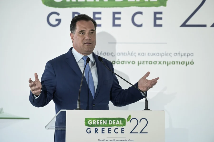 Η «συγγνώμη» του Άδωνι Γεωργιάδη για το «Turkaegean» (vid)