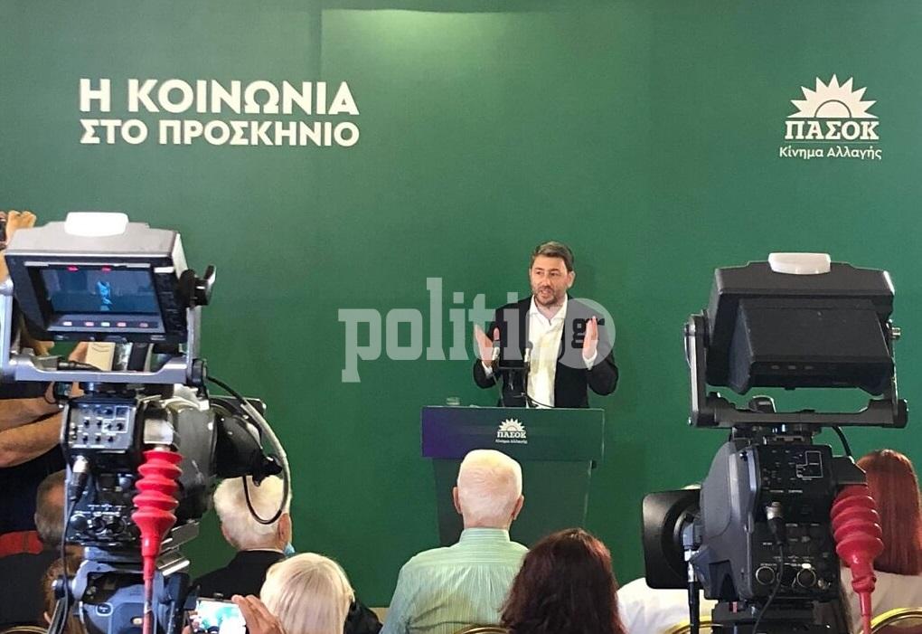 Ν. Ανδρουλάκης από Γιαννιτσά: “Οι επόμενες εκλογές θα είναι μια μάχη για τρεις” (vid & pics)