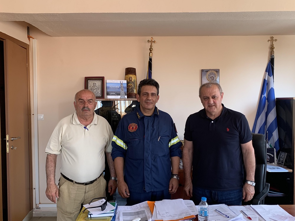 Η πυροπροστασία στο επίκεντρο στον δήμο Λαγκαδά (pics)